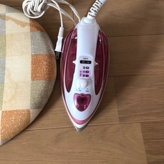 まだあります！アイロンと折り畳み式アイロン台の画像