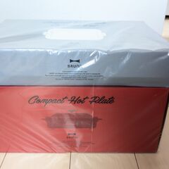 【新品・未使用】BRUNO コンパクトホットプレート+セラミックコート鍋セットの画像