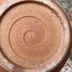 信楽焼の壺の画像