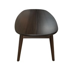 【ジ0420-14】傷がある為お安く譲ります❗️ニトリ テーブル センターテーブル オリタタミテーブル ラポールD DBR ブラウンの画像