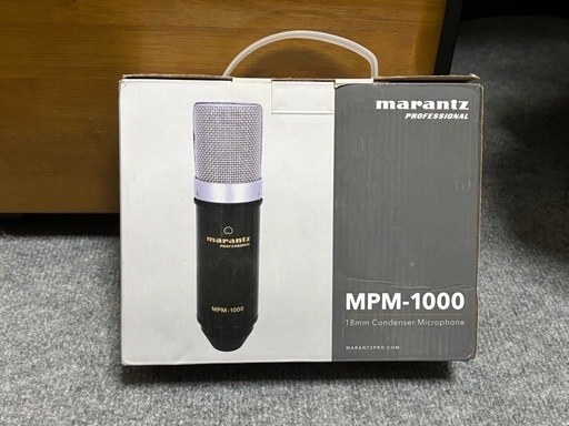 MPM-1000コンデンサーマイク (take) センター北の周辺機器の中古 MPM-1000コンデンサーマイク (take) センター北の周辺機器の中古