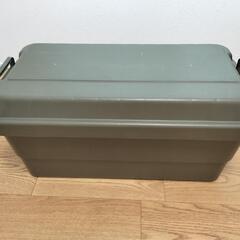 (引渡し決定)70Lトランクカーゴ カーキ色 ゴードンミラー