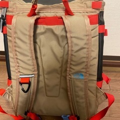 ノースフェイス THE NORTH FACE リュック ヒューズボックス オレンジ NMU81630 キッズ 子供用の画像