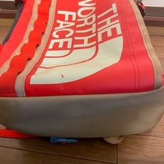 ノースフェイス THE NORTH FACE リュック ヒューズボックス オレンジ NMU81630 キッズ 子供用の画像