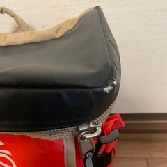 ノースフェイス THE NORTH FACE リュック ヒューズボックス オレンジ NMU81630 キッズ 子供用の画像