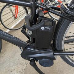 美品】パナソニック ベロスター電動アシスト自転車 前カゴ付き