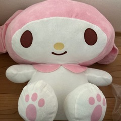 マイメロちゃんぬいぐるみ大きいサイズです
