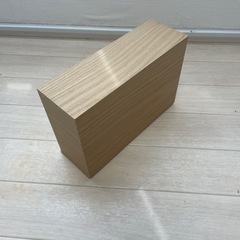 無印良品木製小物収納（引出し1段）の画像