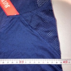 未使用 Nike タンクトップ ネイビーの画像