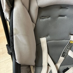 【荷物掛け＆レインカバー付き】コンビAB型ベビーカーの画像