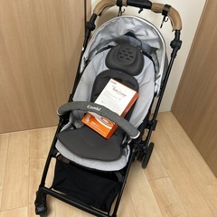 【荷物掛け＆レインカバー付き】コンビAB型ベビーカー