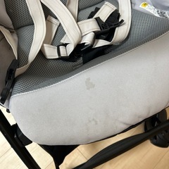 【荷物掛け＆レインカバー付き】コンビAB型ベビーカーの画像