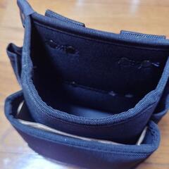 【差し上げます】ベルトに通して使う工具入れ