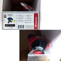 MARKER AMPIRE2 MIPS スキー ヘルメット M:55-59 RED×TEALBLUE スノボ マーカー アンパイヤ2 ミップス 札幌市 中央区 南12条の画像