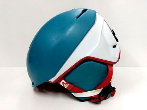 MARKER AMPIRE2 MIPS スキー ヘルメット M:55-59 RED×TEALBLUE