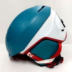MARKER AMPIRE2 MIPS スキー ヘルメット M:55-59 RED×TEALBLUE スノボ マーカー アンパイヤ2 ミップス 札幌市 中央区 南12条の画像
