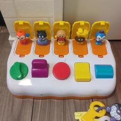 アンパンマン　おもちゃセットの画像