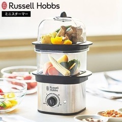 Russell Hobbs クイックミニスチーマーの画像