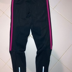 ほぼ未使用 adidas Climalite ブラック レギンス Sの画像