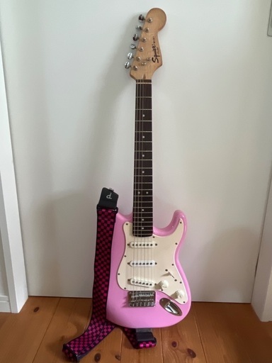 Squier by Fender mini Stratocaster スクワイヤー ミニ フェンダー ミニエレキギター　キッズギター