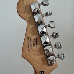 Squier by Fender mini Stratocaster スクワイヤー ミニ フェンダー ミニエレキギター　キッズギターの画像
