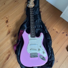 Squier by Fender mini Stratocaster スクワイヤー ミニ フェンダー ミニエレキギター　キッズギターの画像