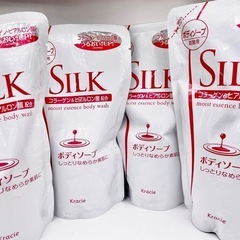 4個　kracie SILK body wash ボディーソープ...
