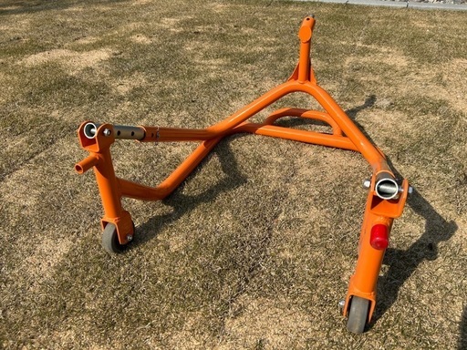 バイクスタンド　フロント、リアまとめて