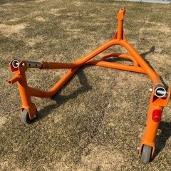 バイクスタンド　フロント、リアまとめての画像