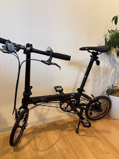 極美品 限定カラー DAHON K3 マットブラック (ゆうさん) 西28 極美品 限定カラー DAHON K3 マットブラック (ゆうさん) 西28