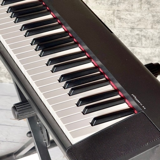 Amazon | YAMAHA NP-32 BK キーボード 専用スタンド ヘッドホン
