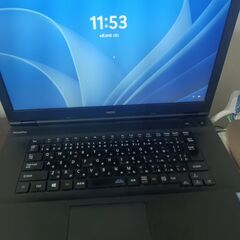 NEC 高年式高性能8世代Corei5 高速SSD240G　メモリ８G　Wifi対応 の画像