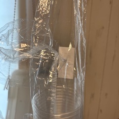 プラカップ（未開封３袋、開封済み１袋）の画像