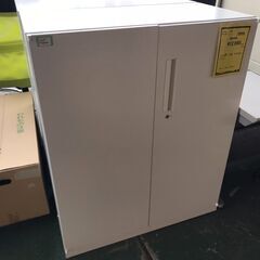 両開き書庫　書庫　鍵無し　ジャングルジャングル貝塚店　貝塚市　二...