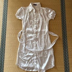 LD S ワンピース？ブラウス？未使用の画像