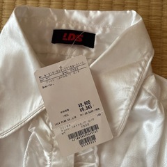 LD S ワンピース？ブラウス？未使用の画像