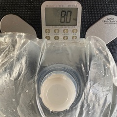 【キャンプ用品】収納ビニールバケツ10ℓ＋給水袋8ℓ×2枚のセットの画像