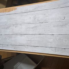 延長テーブルお渡しします。