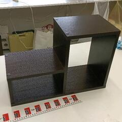 0420-060 L字ラック　木製