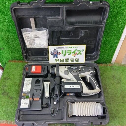 パナソニック EZ7880 充電式ハンマードリル【野田愛宕店】【店頭