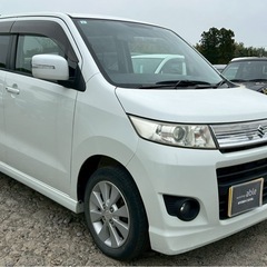 【支払総額13.8万円】状態良好！ワゴンRスティングレーターボ車検付き即日納車ok内外装良好♩修復歴無し 不具合無し！エアコンバッチリ★の画像
