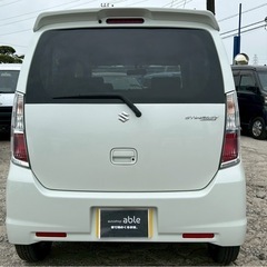 【支払総額13.8万円】状態良好！ワゴンRスティングレーターボ車検付き即日納車ok内外装良好♩修復歴無し 不具合無し！エアコンバッチリ★の画像