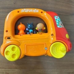 アンパンマン　おもちゃ　ベビーラボ　車　赤ちゃん　バイキンマン　ドキンちゃんの画像