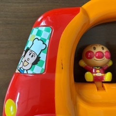アンパンマン　おもちゃ　ベビーラボ　車　赤ちゃん　バイキンマン　ドキンちゃんの画像