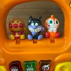 アンパンマン　おもちゃ　ベビーラボ　車　赤ちゃん　バイキンマン　ドキンちゃんの画像