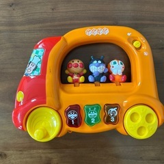 アンパンマン　おもちゃ　ベビーラボ　車　赤ちゃん　バイキンマン　...