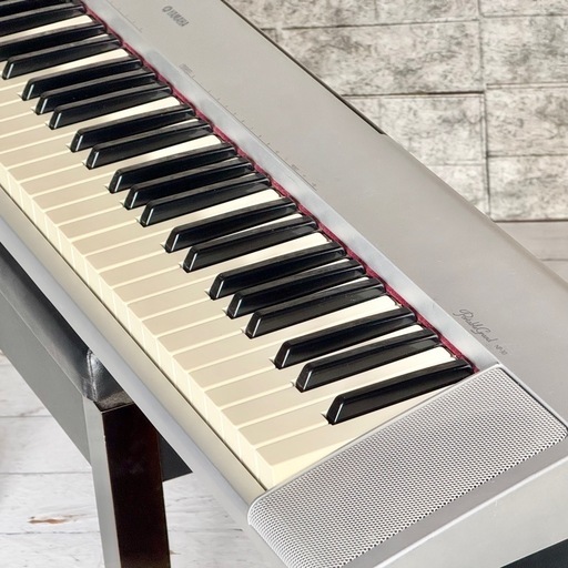 YAMAHA「ピアジェーロ」76鍵電子ピアノ NP-30S (maro) 共和の YAMAHA「ピアジェーロ」76鍵電子ピアノ NP-30S (maro) 共和の
