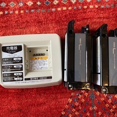 【受け渡し者決定】ヤマハPASバッテリー 2台と充電器 