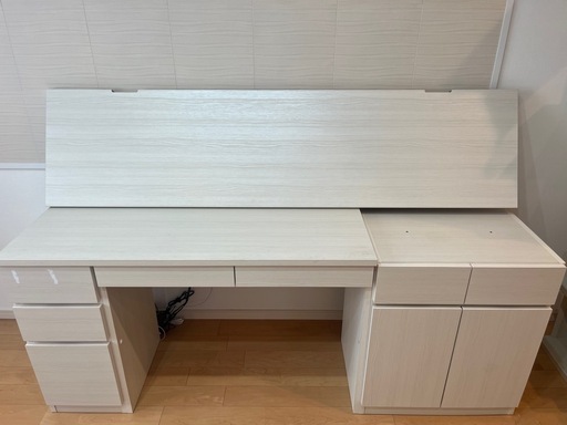 【金額、取引希望場所変更】デスク　長さ2パターン可能