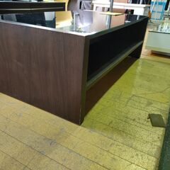 ジャングル×2大型良品館　センターテーブル　ガラス　ローテーブル　収納　木目調　おしゃれ　家具　リビングの画像